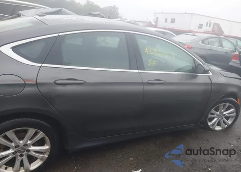 2015 Chrysler 200 Limited from USA, damaged, VIN 1C3CCCAB2FN692641